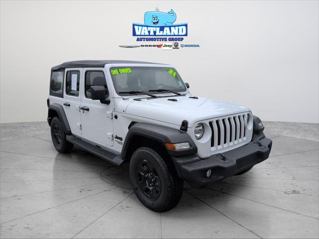 2021 Jeep Wrangler Unlimited Sport 4x4 2021 Jeep Wrangler Unlimited Sport 4x4