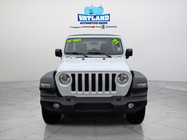 2021 Jeep Wrangler Unlimited Sport 4x4 2021 Jeep Wrangler Unlimited Sport 4x4