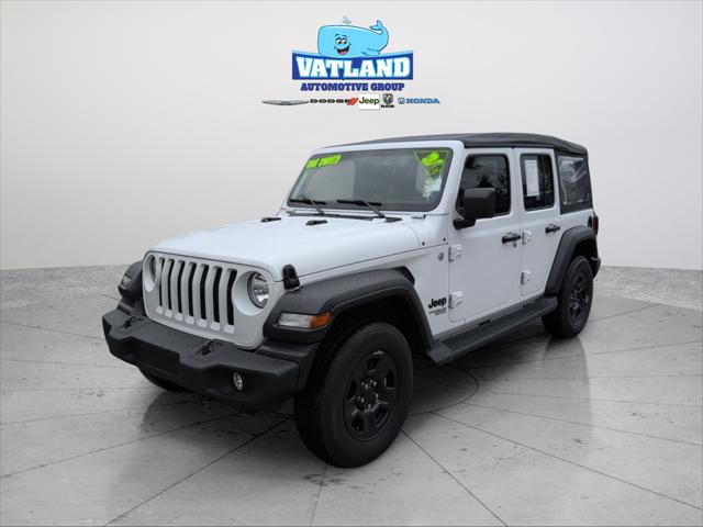 2021 Jeep Wrangler Unlimited Sport 4x4 2021 Jeep Wrangler Unlimited Sport 4x4