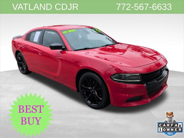 2018 Dodge Charger SXT RWD