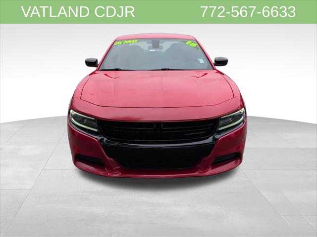 2018 Dodge Charger SXT RWD