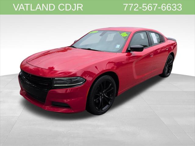 2018 Dodge Charger SXT RWD