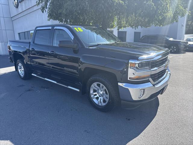 2018 Chevrolet Silverado 1500 1LT 2018 Chevrolet Silverado 1500 1LT