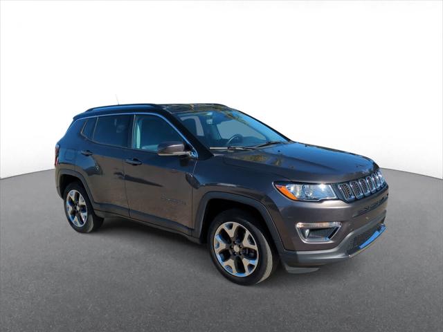 2019 Jeep Compass Limited 4x4 2019 Jeep Compass Limited 4x4