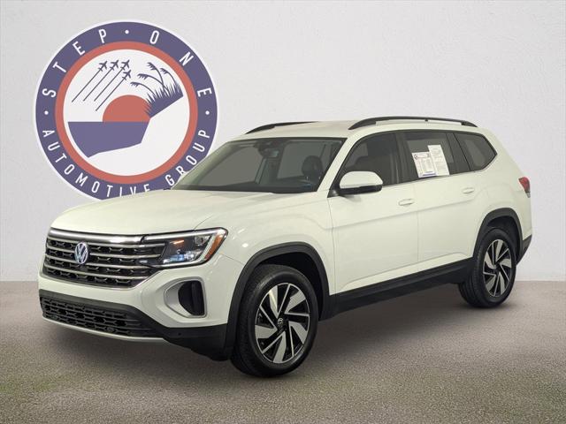 2024 Volkswagen Atlas 2.0T SE w/Technology 2024 Volkswagen Atlas 2.0T SE w/Technology