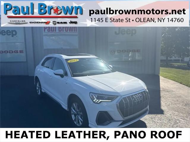 2023 Audi Q3 Premium 45 TFSI S line quattro Tiptronic