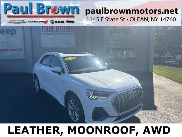 2023 Audi Q3 Premium 45 TFSI S line quattro Tiptronic