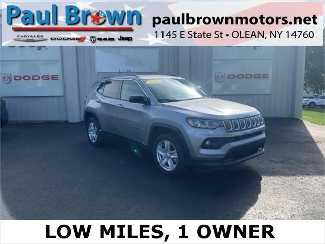 2022 Jeep Compass Latitude 4x4