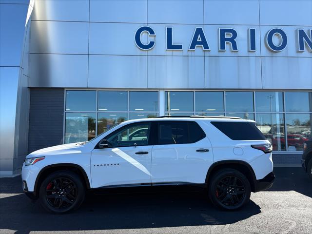 2019 Chevrolet Traverse Premier 2019 Chevrolet Traverse Premier