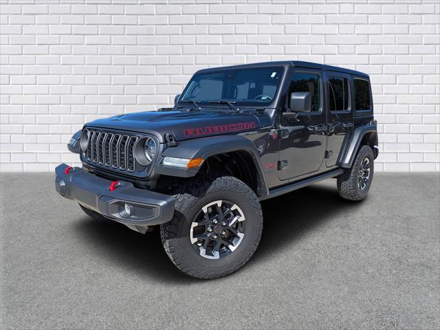 2025 Jeep Wrangler 4-Door Rubicon 4x4 2025 Jeep Wrangler 4-Door Rubicon 4x4