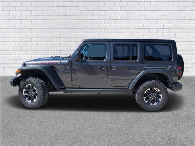 2025 Jeep Wrangler 4-Door Rubicon 4x4 2025 Jeep Wrangler 4-Door Rubicon 4x4