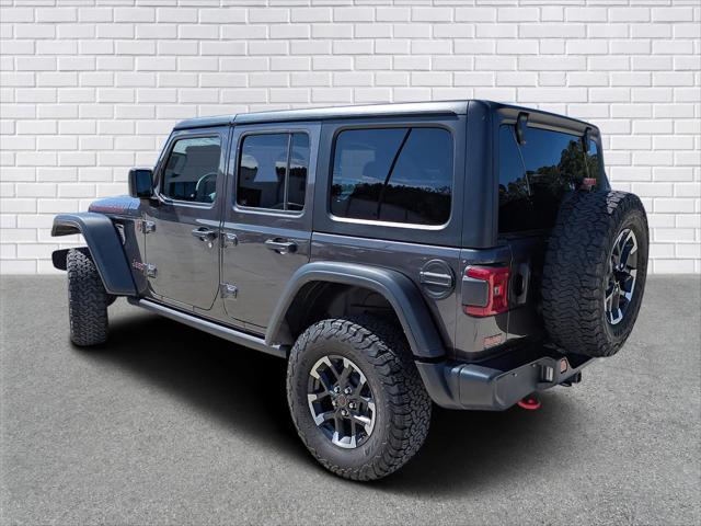 2025 Jeep Wrangler 4-Door Rubicon 4x4 2025 Jeep Wrangler 4-Door Rubicon 4x4