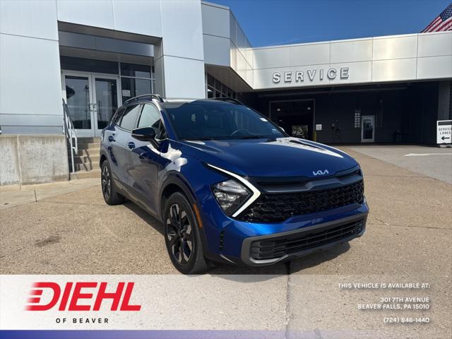2023 Kia Sportage X-Line