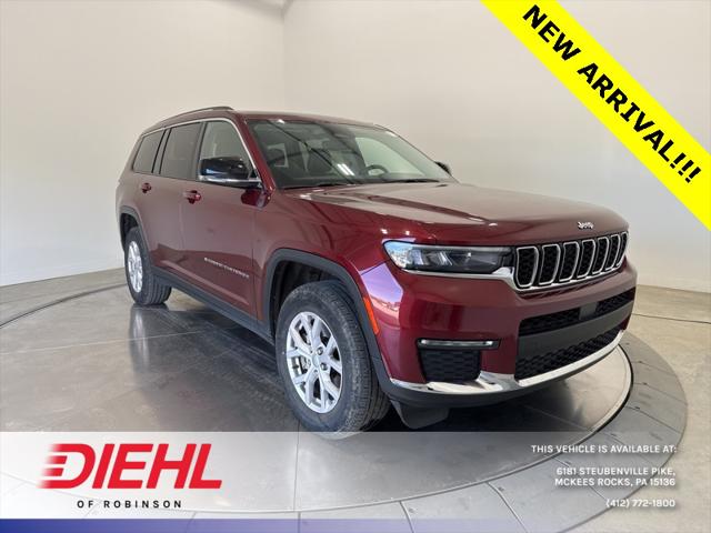 2021 Jeep Grand Cherokee L Limited 4x4