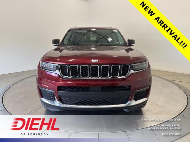 2021 Jeep Grand Cherokee L Limited 4x4