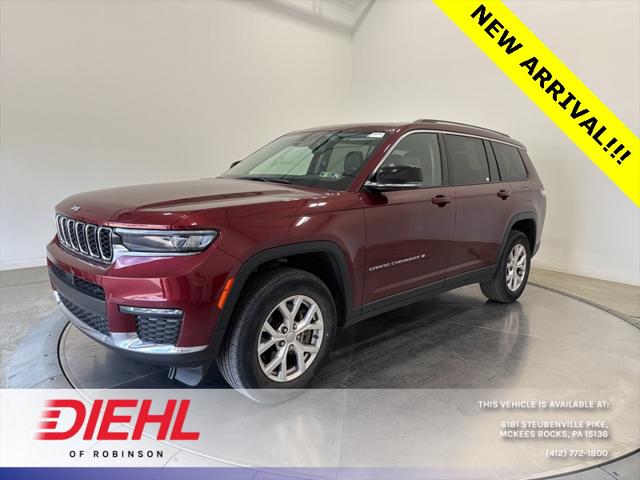 2021 Jeep Grand Cherokee L Limited 4x4