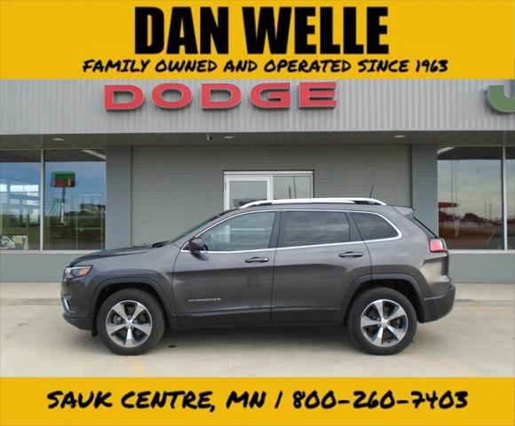 2019 Jeep Cherokee Limited 4x4 2019 Jeep Cherokee Limited 4x4