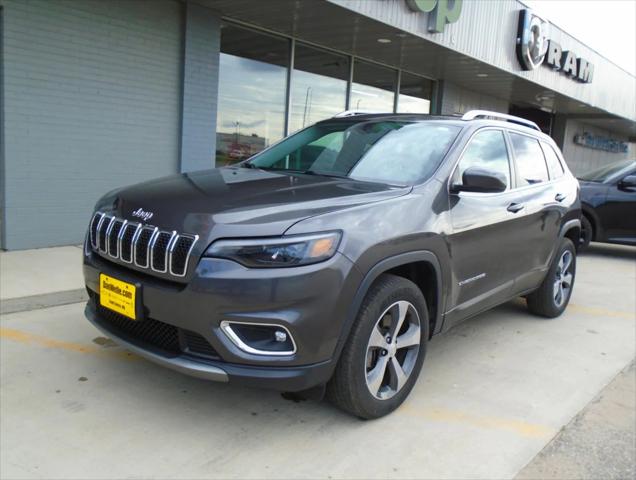 2019 Jeep Cherokee Limited 4x4 2019 Jeep Cherokee Limited 4x4