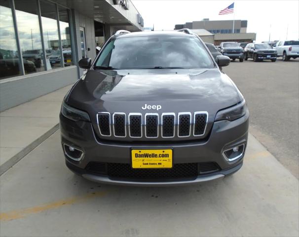 2019 Jeep Cherokee Limited 4x4 2019 Jeep Cherokee Limited 4x4