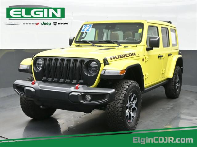 2022 Jeep Wrangler Unlimited Rubicon 4x4 2022 Jeep Wrangler Unlimited Rubicon 4x4