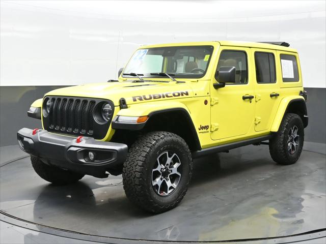 2022 Jeep Wrangler Unlimited Rubicon 4x4 2022 Jeep Wrangler Unlimited Rubicon 4x4