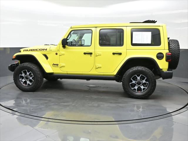 2022 Jeep Wrangler Unlimited Rubicon 4x4 2022 Jeep Wrangler Unlimited Rubicon 4x4