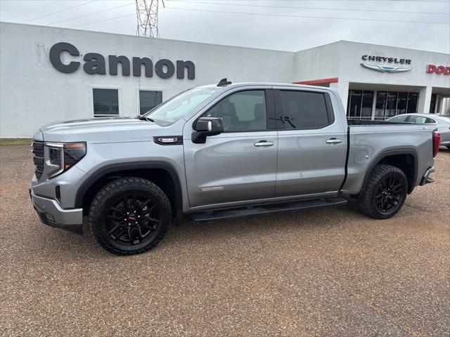 2024 GMC Sierra 1500 4WD Crew Cab Short Box Elevation with 3SB