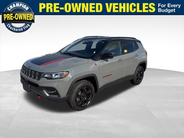 2023 Jeep Compass Trailhawk 4x4