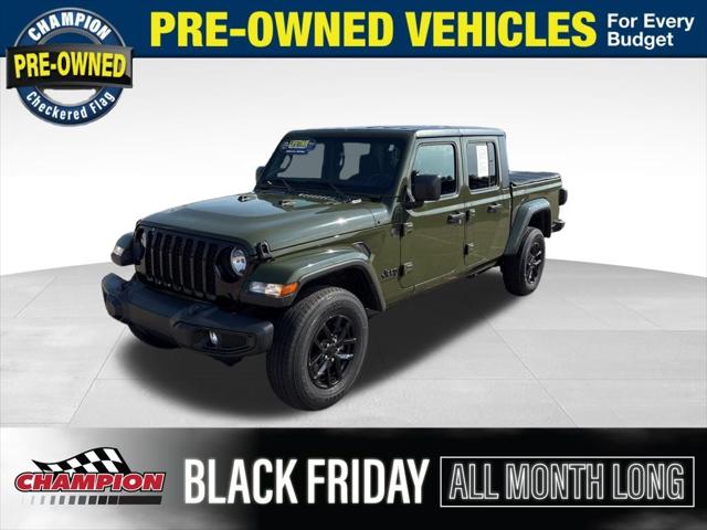 2022 Jeep Gladiator Altitude 4x4 2022 Jeep Gladiator Altitude 4x4