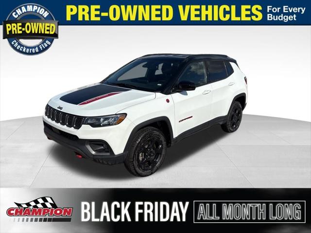 2023 Jeep Compass Trailhawk 4x4 2023 Jeep Compass Trailhawk 4x4