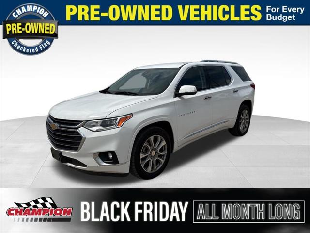 2021 Chevrolet Traverse AWD Premier 2021 Chevrolet Traverse AWD Premier