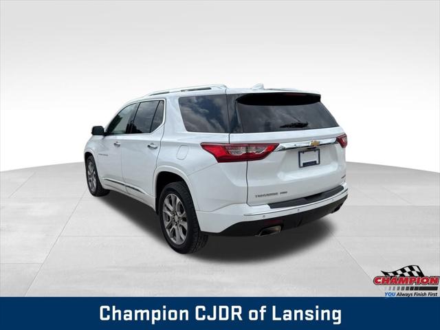 2021 Chevrolet Traverse AWD Premier 2021 Chevrolet Traverse AWD Premier