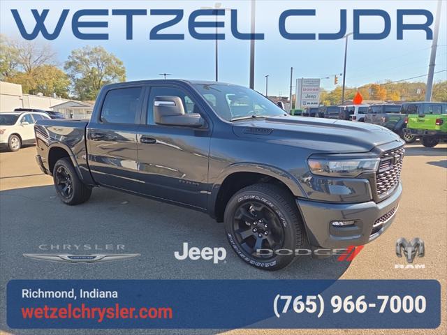 2026 RAM Ram 1500 RAM 1500 BIG HORN CREW CAB 4X4 57 BOX 2026 RAM Ram 1500 RAM 1500 BIG HORN CREW CAB 4X4 57 BOX