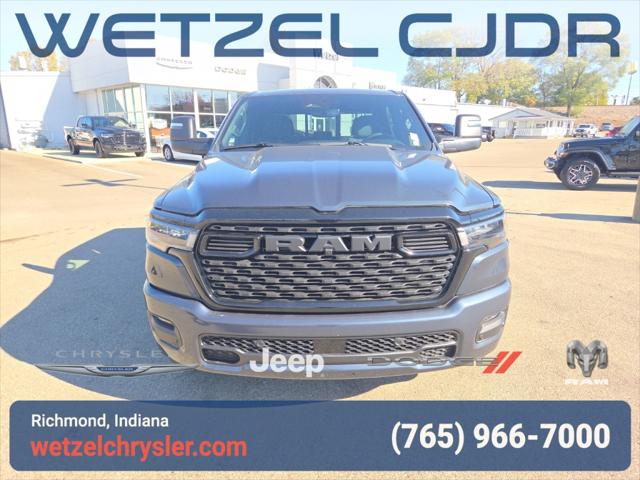 2026 RAM Ram 1500 RAM 1500 BIG HORN CREW CAB 4X4 57 BOX 2026 RAM Ram 1500 RAM 1500 BIG HORN CREW CAB 4X4 57 BOX