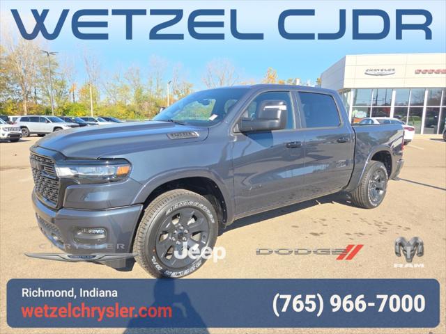 2026 RAM Ram 1500 RAM 1500 BIG HORN CREW CAB 4X4 57 BOX 2026 RAM Ram 1500 RAM 1500 BIG HORN CREW CAB 4X4 57 BOX