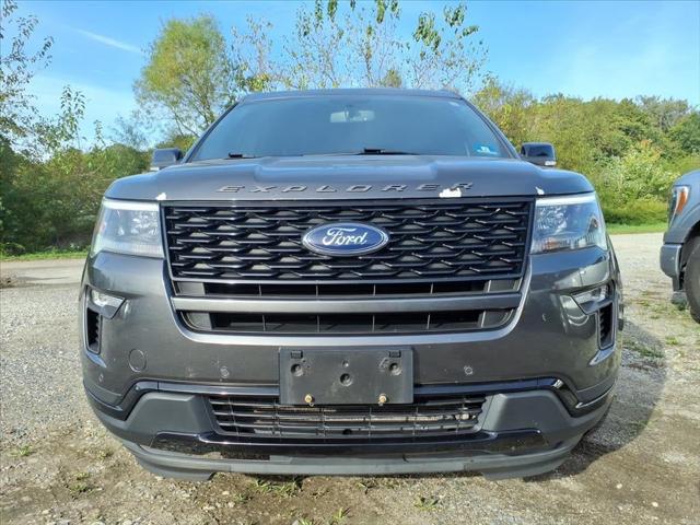 2018 Ford Explorer Sport