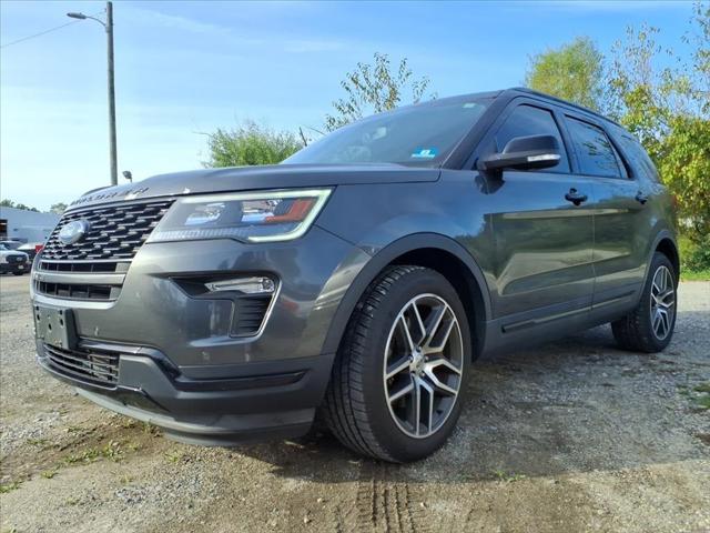 2018 Ford Explorer Sport