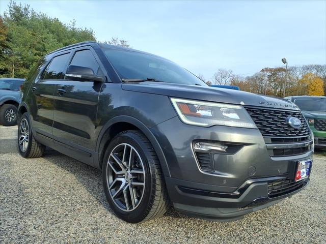 2018 Ford Explorer Sport 2018 Ford Explorer Sport
