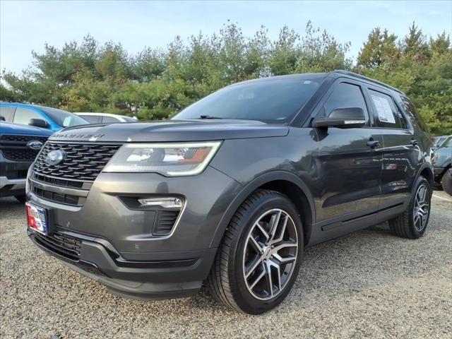 2018 Ford Explorer Sport 2018 Ford Explorer Sport