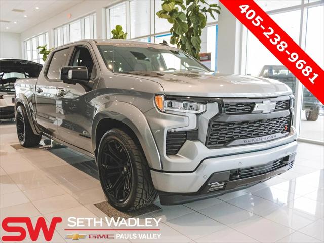 2025 Chevrolet Silverado 1500 4WD Crew Cab Short Bed RST