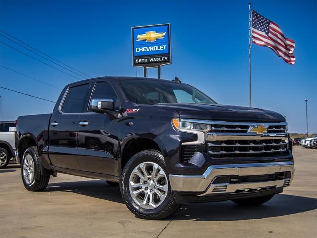 2023 Chevrolet Silverado 1500 4WD Crew Cab Short Bed LTZ