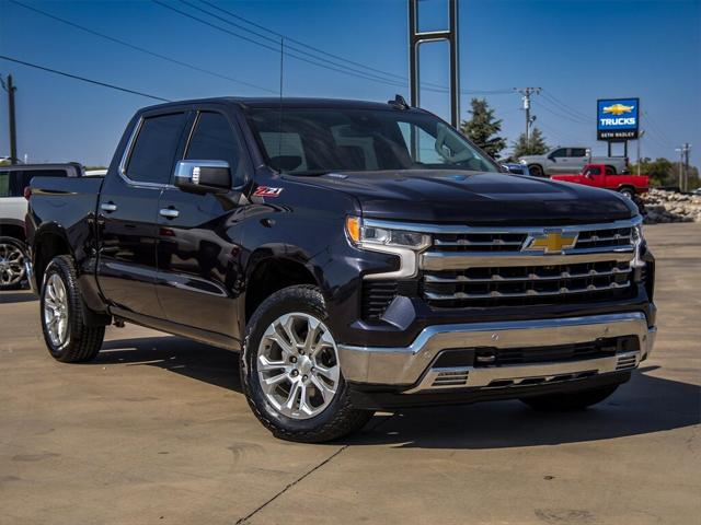 2023 Chevrolet Silverado 1500 4WD Crew Cab Short Bed LTZ