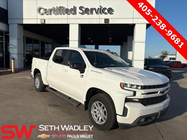 2020 Chevrolet Silverado 1500 2WD Crew Cab Short Bed RST