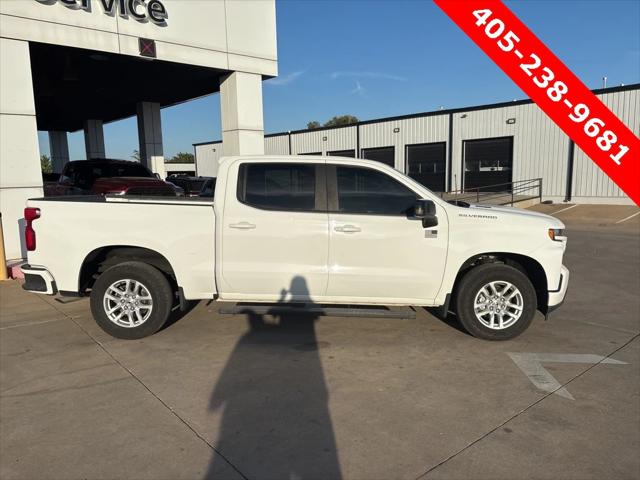 2020 Chevrolet Silverado 1500 2WD Crew Cab Short Bed RST