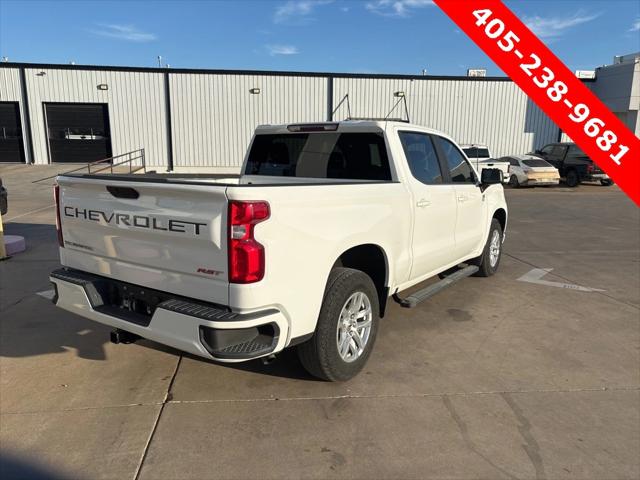 2020 Chevrolet Silverado 1500 2WD Crew Cab Short Bed RST