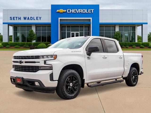 2020 Chevrolet Silverado 1500 2WD Crew Cab Short Bed RST