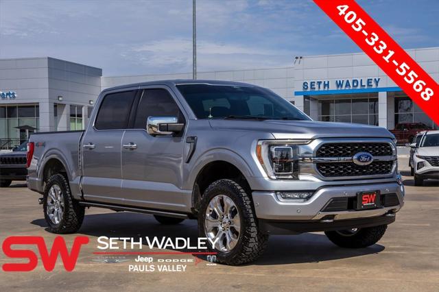 2022 Ford F-150 Platinum 2022 Ford F-150 Platinum