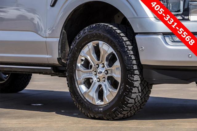 2022 Ford F-150 Platinum 2022 Ford F-150 Platinum