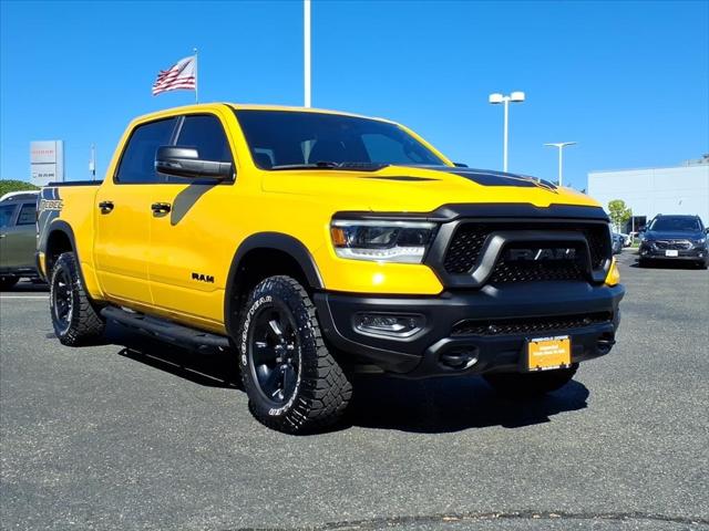 2023 RAM 1500 Rebel Crew Cab 4x4 57 Box
