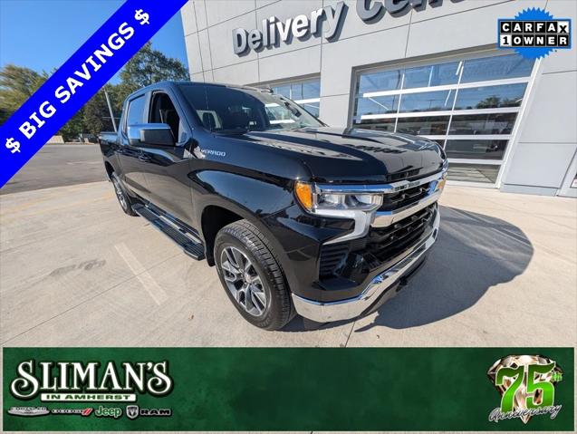 2024 Chevrolet Silverado 1500 4WD Crew Cab Short Bed LT with 2FL 2024 Chevrolet Silverado 1500 4WD Crew Cab Short Bed LT with 2FL